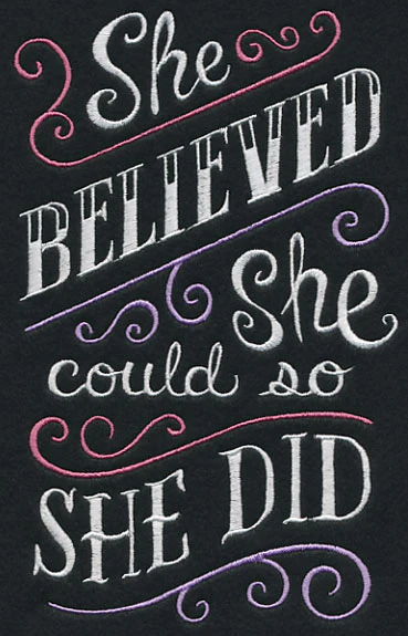 She Believed She Could So She Did - Image 3