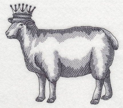Sheep in Crown - Image 2