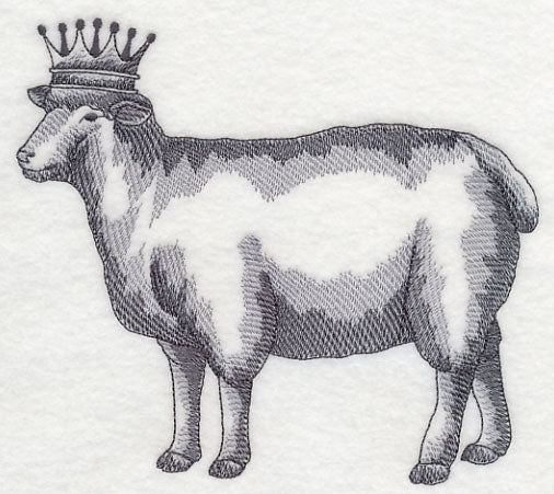 Sheep in Crown - Image 4