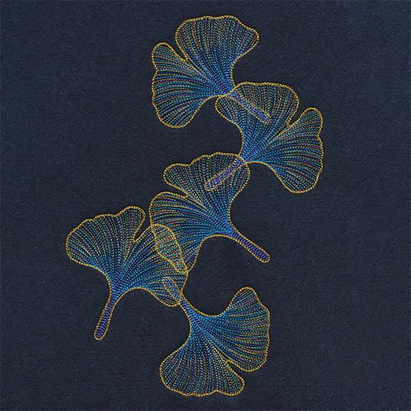 Sheer Delights Ginkgo Leaves Cascade