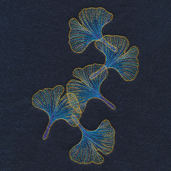 Sheer Delights Ginkgo Leaves Cascade - Image 4