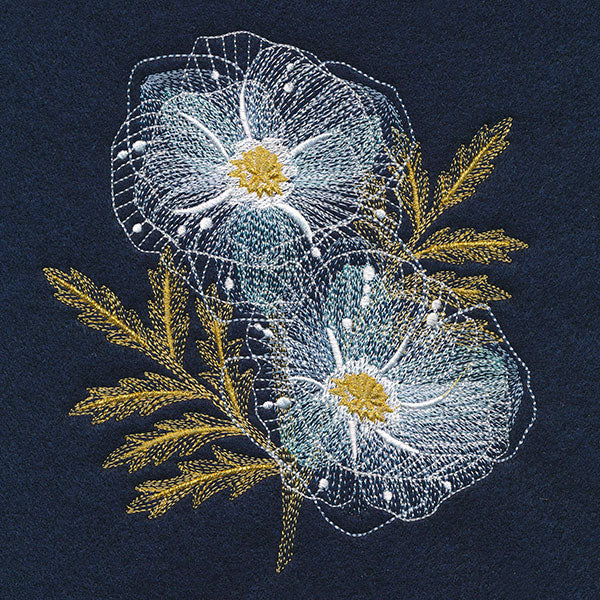 Sheer Delights Poppies - Image 3