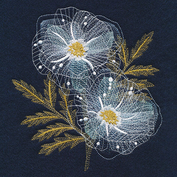 Sheer Delights Poppies - Image 8
