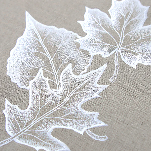 Sheer Elegance Leaves - Image 2