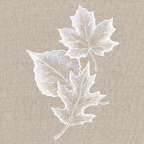 Sheer Elegance Leaves - Image 7