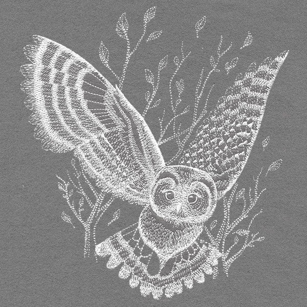 Sheer Elegance Owl