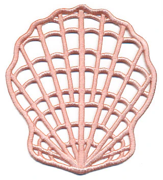 Shell Medallion (Lace) - Image 3