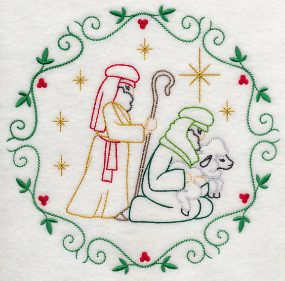 Shepherds at Night (Vintage) - Image 6
