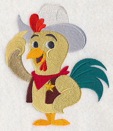 Sheriff Chicken - Image 3