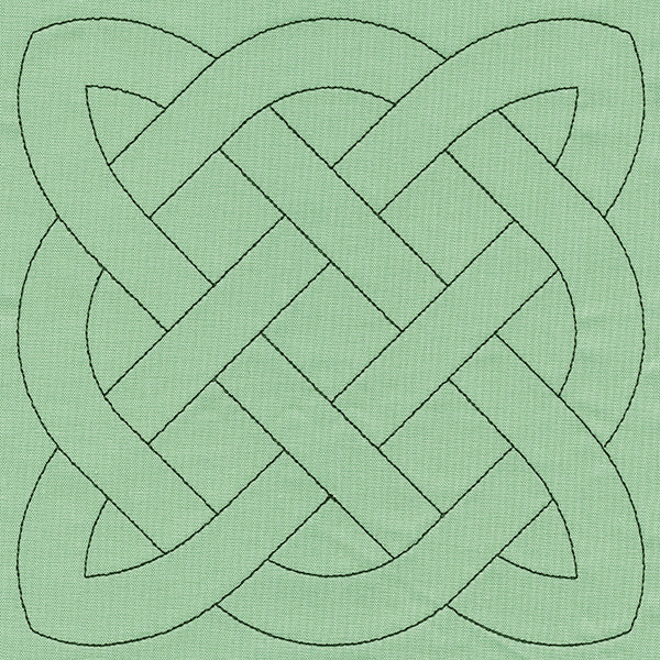 Shield Celtic Knotwork (Double Run) - Image 2