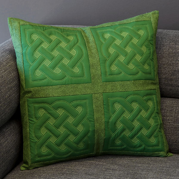 Shield Celtic Knotwork Square (Trapunto) - Image 11