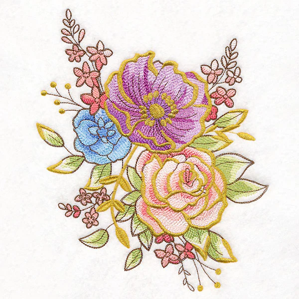 Shimmering Anemone and Rose Feature - Image 4