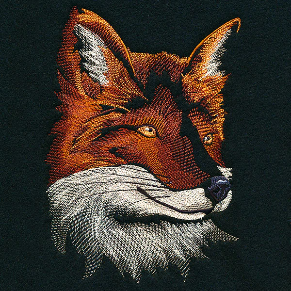 Shimmering Autumn Fox - Image 3