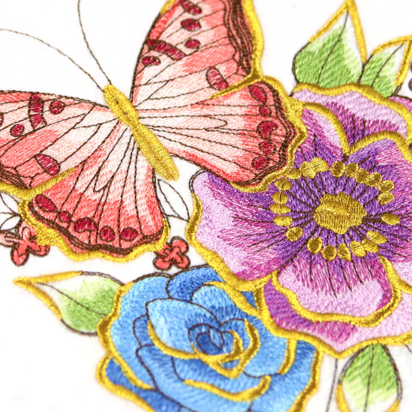 Shimmering Butterfly and Anemones Feature - Image 6