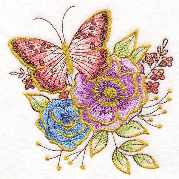 Shimmering Butterfly and Anemones Feature - Image 7
