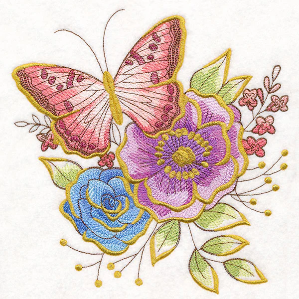 Shimmering Butterfly and Anemones Feature - Image 9