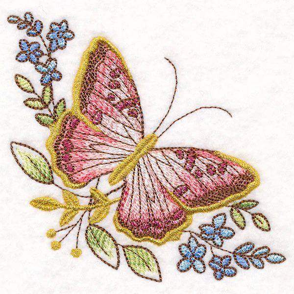Shimmering Butterfly Corner - Image 3