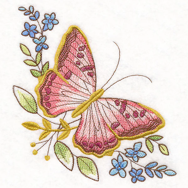 Shimmering Butterfly Corner - Image 4