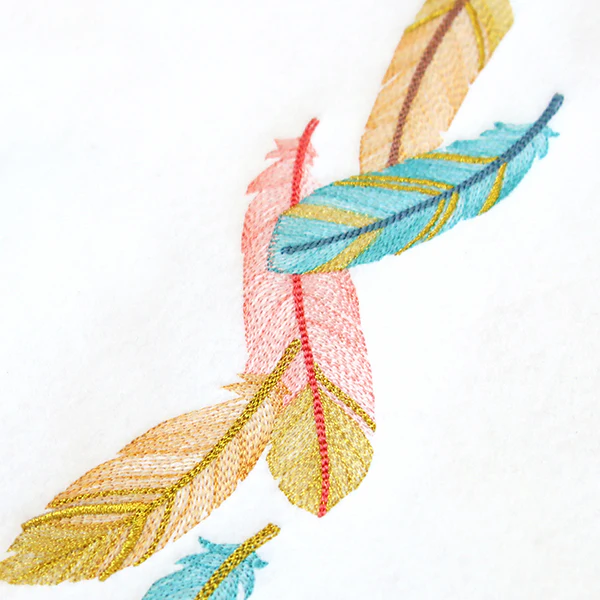 Shimmering Feathers Cascade - Image 4