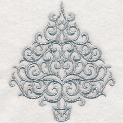 Shimmering Filigree Christmas Tree - Image 3