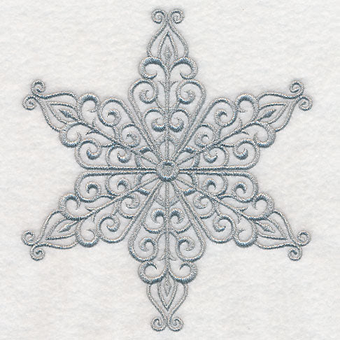 Shimmering Filigree Snowflake - Image 2