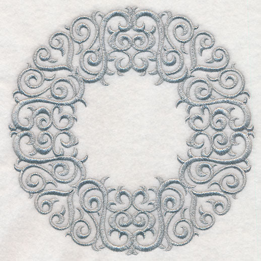 Shimmering Filigree Wreath - Image 2