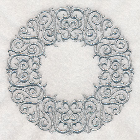 Shimmering Filigree Wreath - Image 3