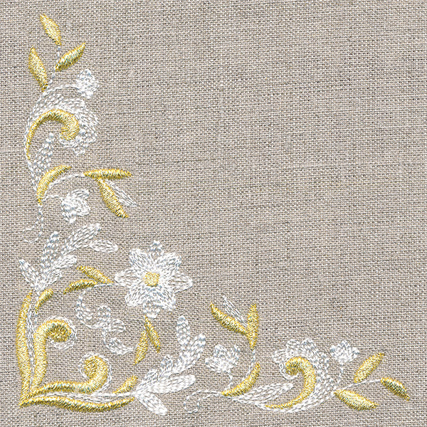 Shimmering Flourishes Corner - Image 3