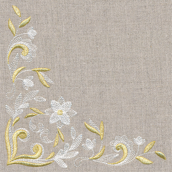 Shimmering Flourishes Corner - Image 4