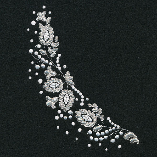 Shine Like a Pearl Filigree Neckline - Image 3