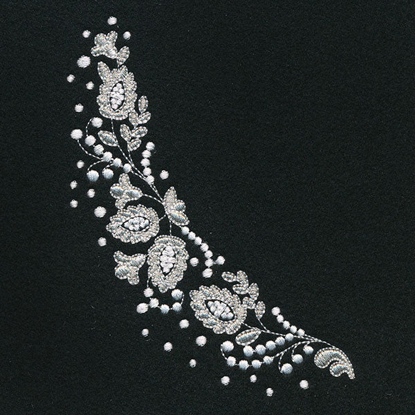 Shine Like a Pearl Filigree Neckline - Image 5