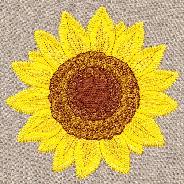 Shining Sunflower (Heirloom Applique) - Image 3