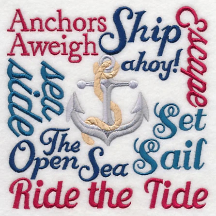 Ship Ahoy! Square - Image 3