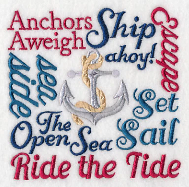 Ship Ahoy! Square - Image 4