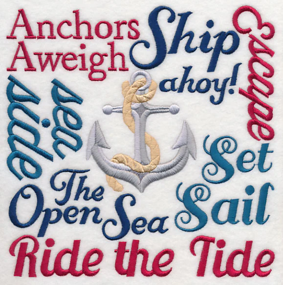 Ship Ahoy! Square - Image 6