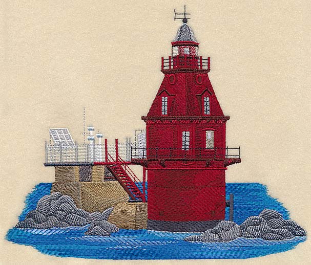 Ship John Shoal Light (New Jersey) - Image 4