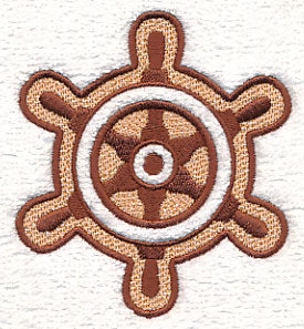 Ship's Wheel (Embossed) - Image 4