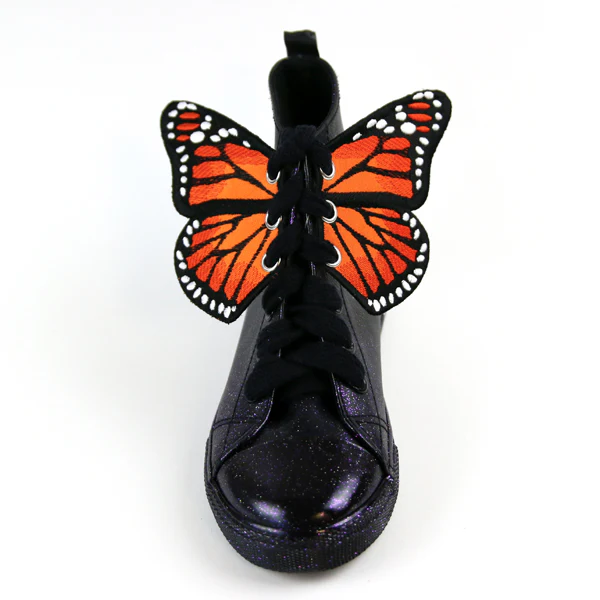Shoe Wings - Monarch (In-the-Hoop) - Image 3