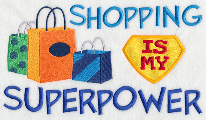 Shopping Is My Superpower - Image 2