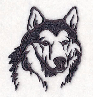 Siberian Husky Silhouette - Image 3
