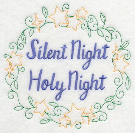 Silent Night, Holy Night Wreath - Image 3