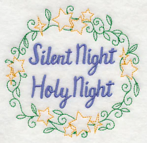 Silent Night, Holy Night Wreath - Image 5