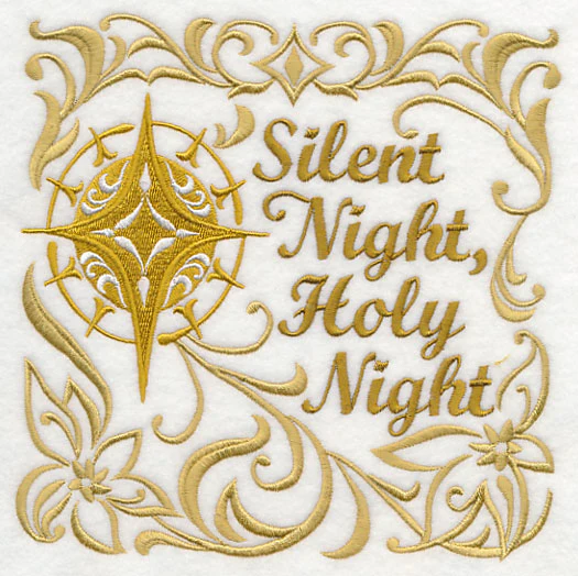 Silent Night with Star - Image 2