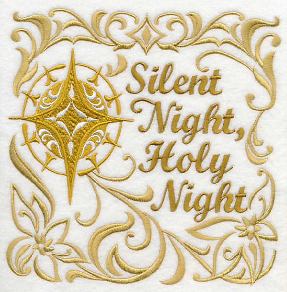 Silent Night with Star - Image 6