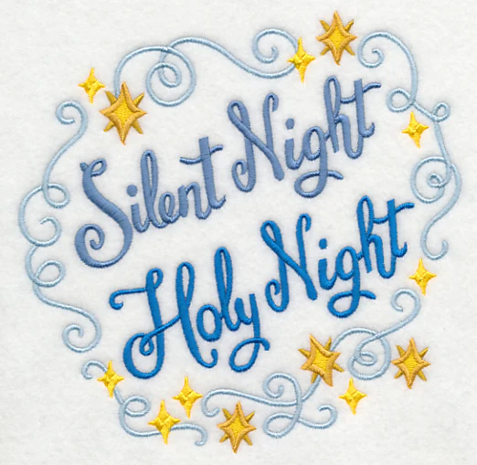 Silent Night Wreath - Image 2