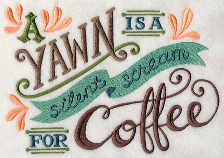 Silent Scream for Coffee