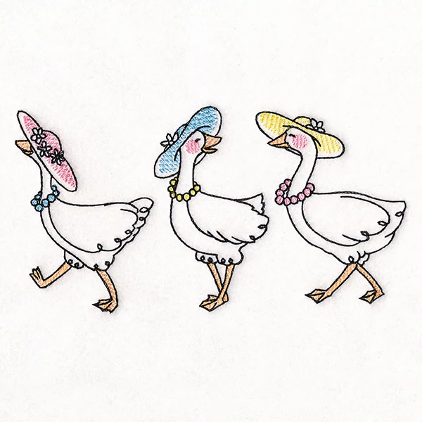 Silly Spring Goose Border - Image 3