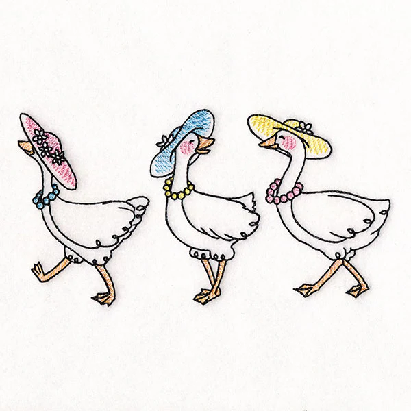 Silly Spring Goose Border - Image 4