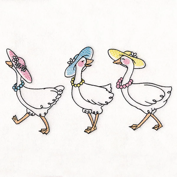 Silly Spring Goose Border - Image 5