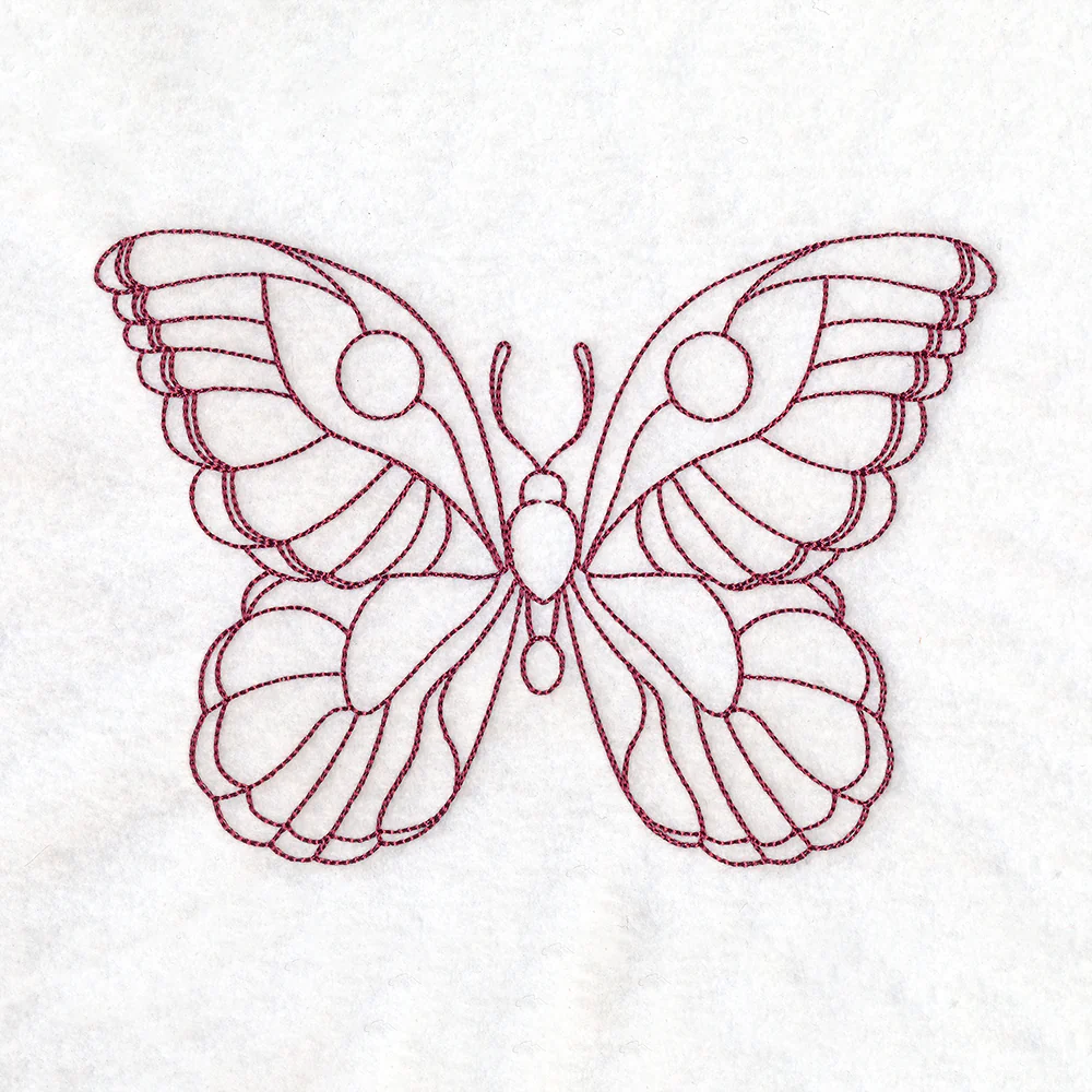 Simple Butterfly (Quilting) - Image 5